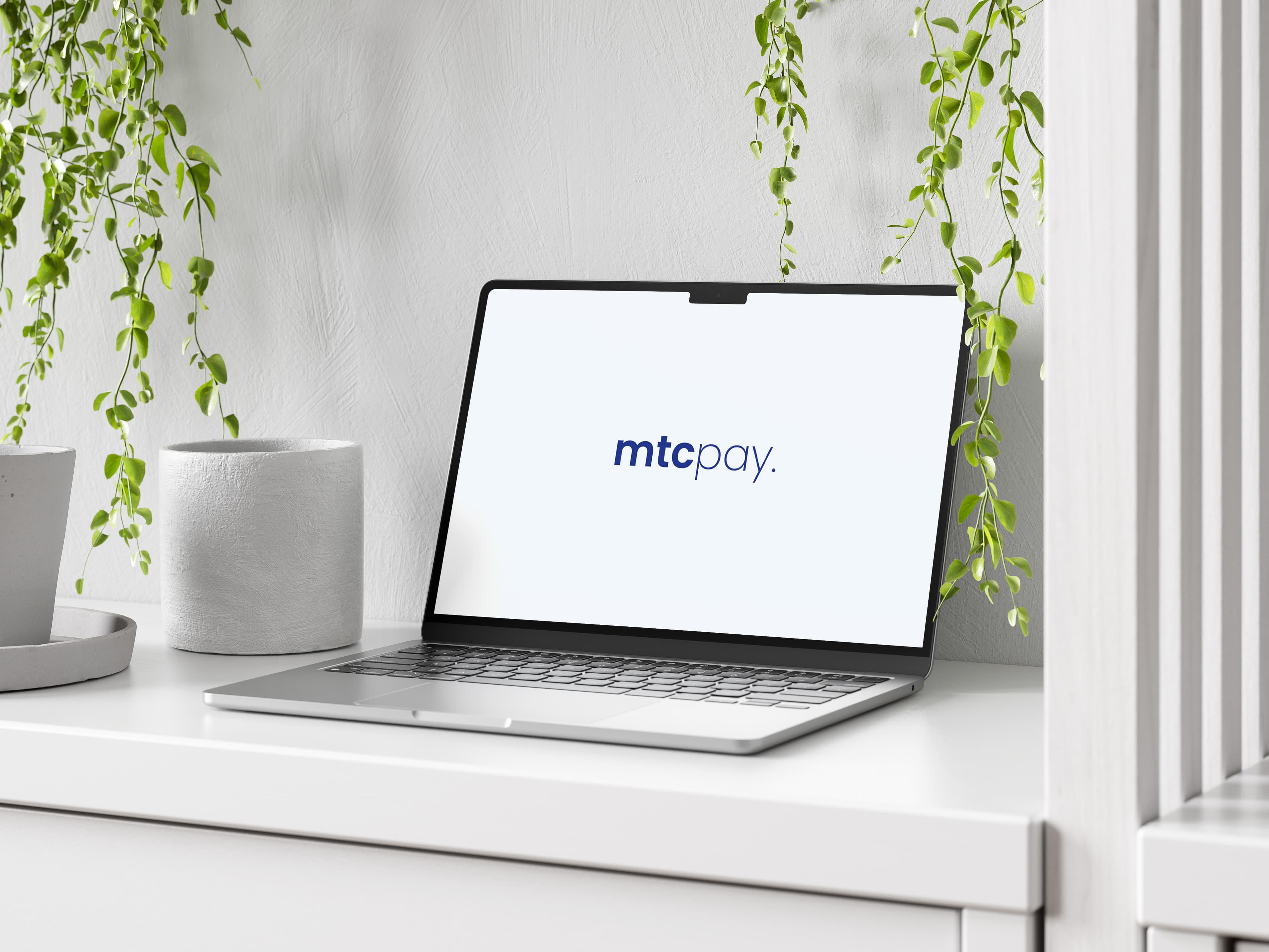 Logo display of mtcpays